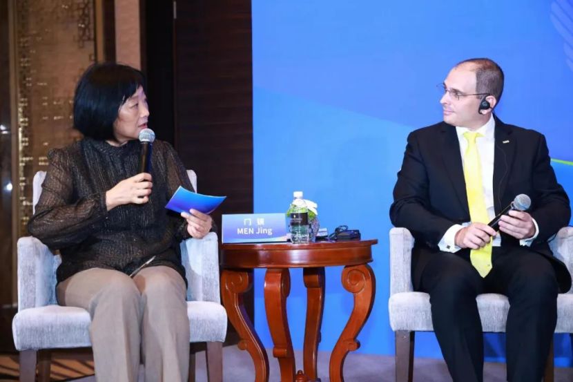 卡赫中国副总经理兼首席财务官柯瑞霖先生，出席虹桥论坛专题研讨活动