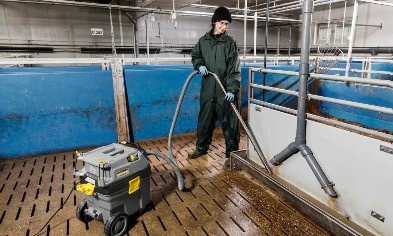 畜牧業清潔專題 | 第三期：卡赫專業清潔設備，做好豬舍清潔和消毒