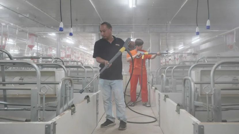 德国卡赫携手大北农集团，助力畜牧养殖行业安全生产