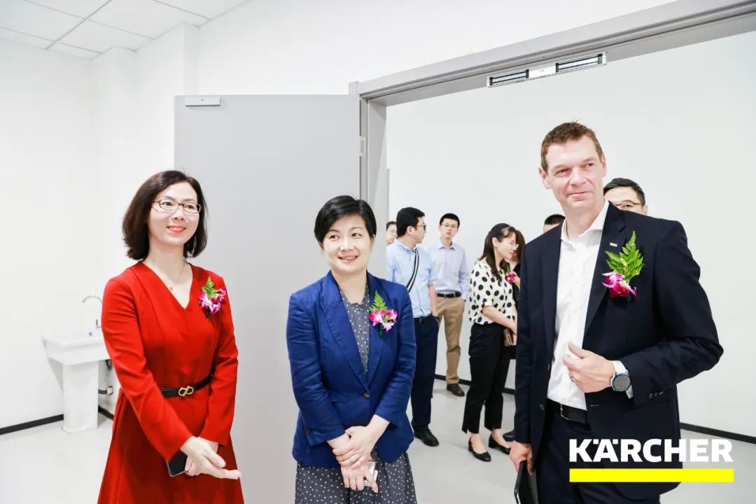 卡赫清洁技术(苏州)有限公司成立暨卡赫全球研发中心开业