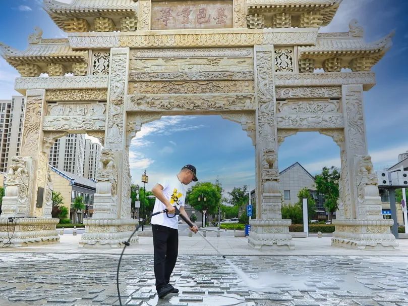 2023卡赫中国公益清洗圆满收官