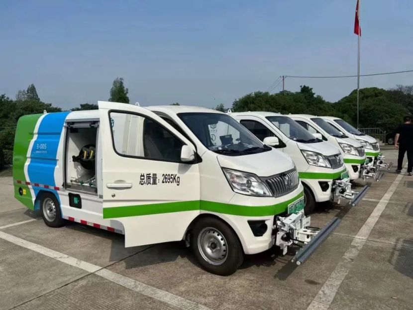 德国卡赫携手苏州某区市政环卫机构，共建绿色洁净城市