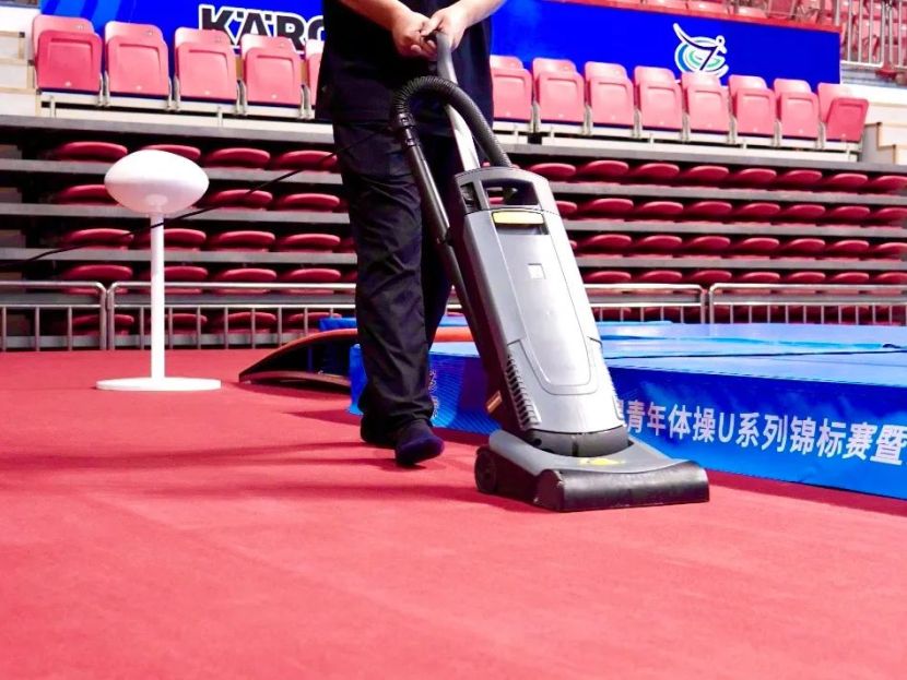 德国卡赫赞助2023全国青年体操U系列锦标赛，以现代清洁科技守护跃动赛场