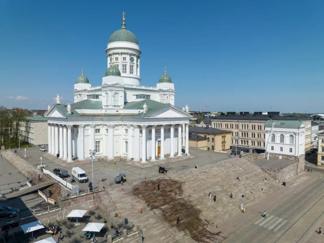 Kärcher：赫尔辛基大教堂，赴一场跨越170年的神圣之约