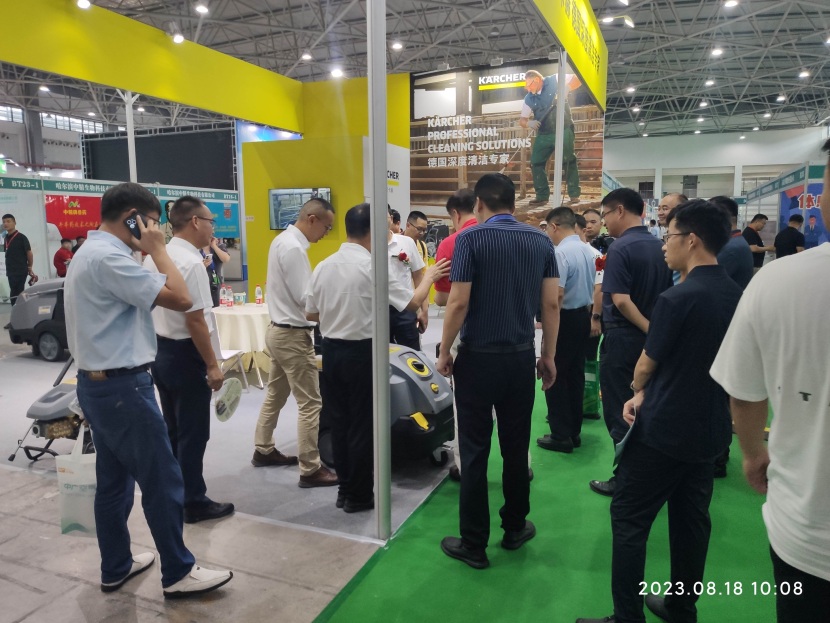 德国卡赫亮相第四届生态畜牧业博览会，为畜牧业生产保驾护航