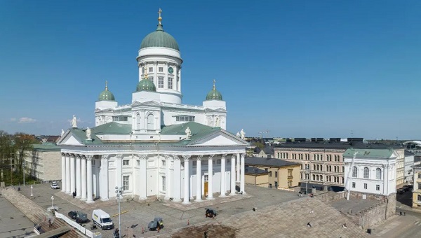 赫爾辛基大教堂 - 赫爾辛基，芬蘭