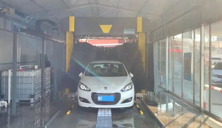 加油站全自动洗车服务