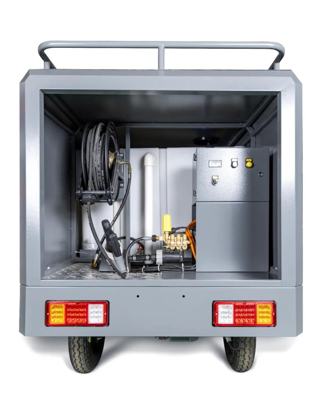 卡赫移动高压清洁工作站BTV 500震撼上市，重新定义移动高压清洗！
