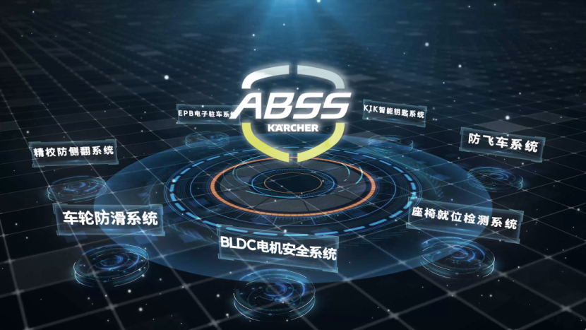 重磅发布 | 德国卡赫ABSS高安全性辅助制动系统，为公共卫生安全保驾护航