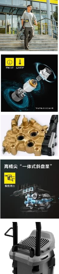 HD 5/11 Classic 冷水高压清洗机